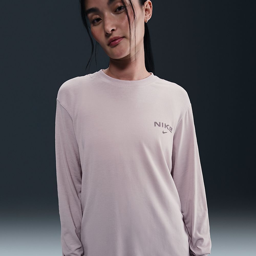 ナイキ ウィメンズ ワン リラックスド DF L/S トップ