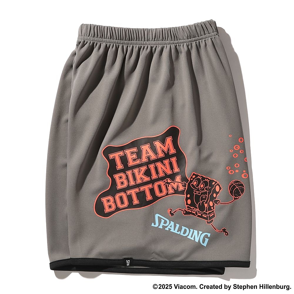 ジュニア プラクティスパンツ スポンジ・ボブ チーム ビキニボトム