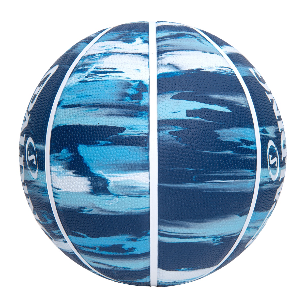 マーブル ネイビー ライトブルー