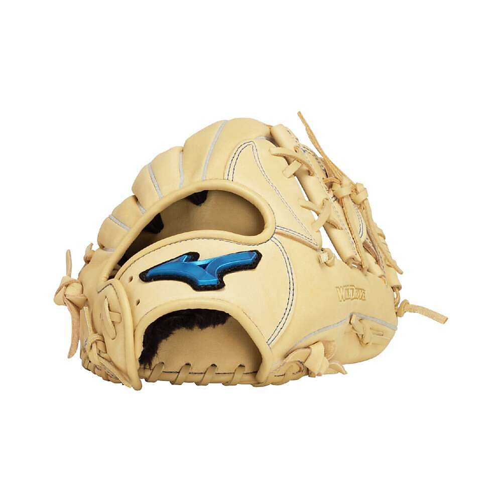 ジュニアソフトボール用ウィルドライブ ブルー(WILL DRIVE BLUE) オールラウンド用:サイズM