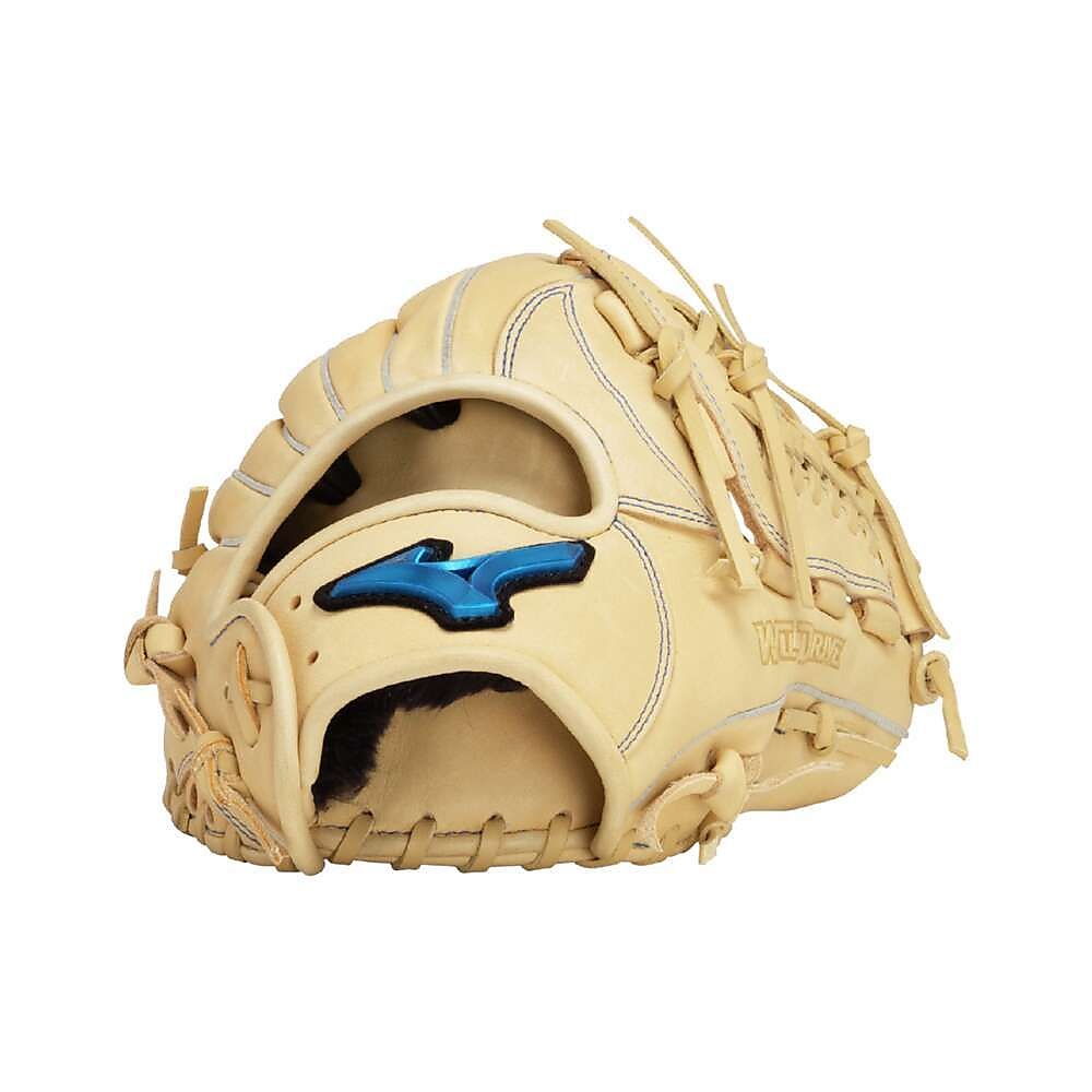 ソフトボール用ウィルドライブ ブルー(WILL DRIVE BLUE) オールラウンド用:サイズ10