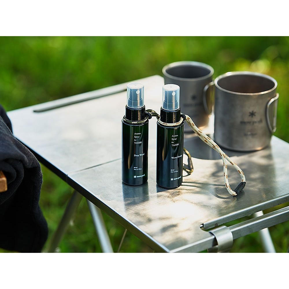 焚火と楽しむアロマスプレー ウォームオレンジ