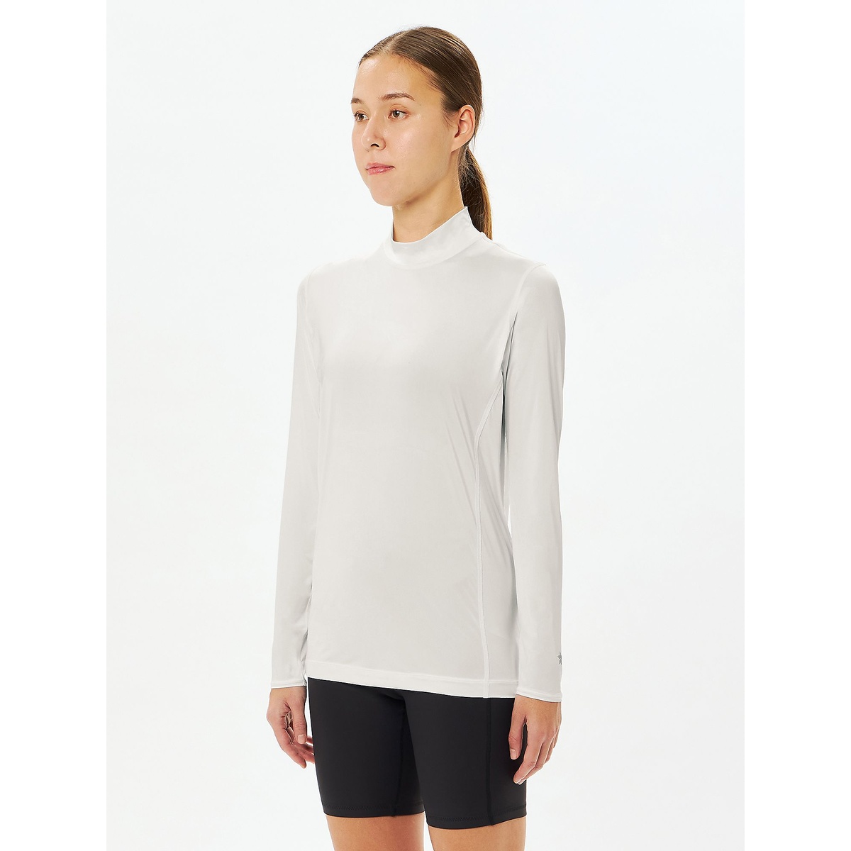 COOLING MOCK NECK LONG SLEEVES(クーリングモックネックロングスリーブ)