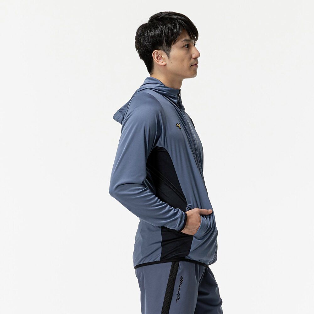 フルZIPフーディ(薄手)