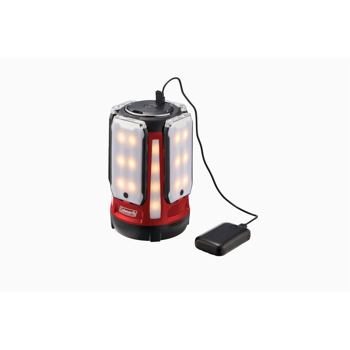 クアッドマルチパネルランタンplus(レッド)