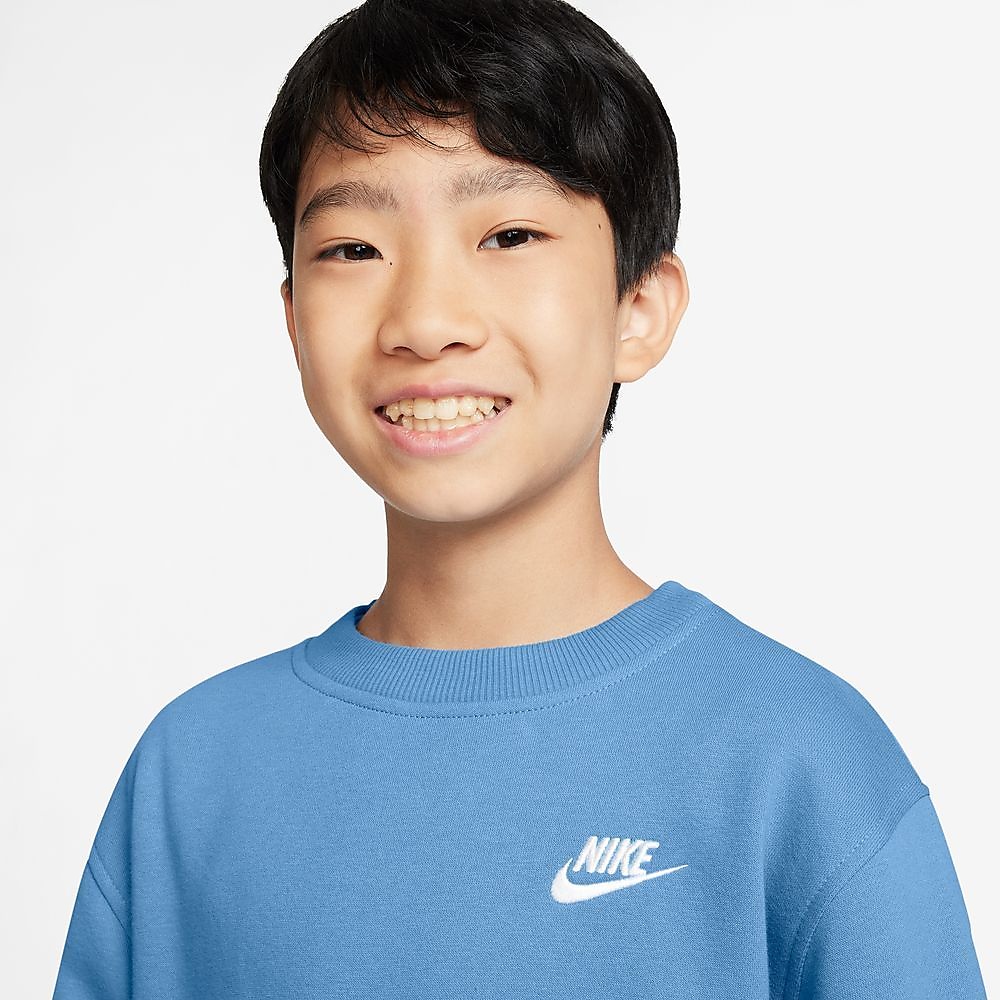 K NSW CLUB FLC CREW LS LBR