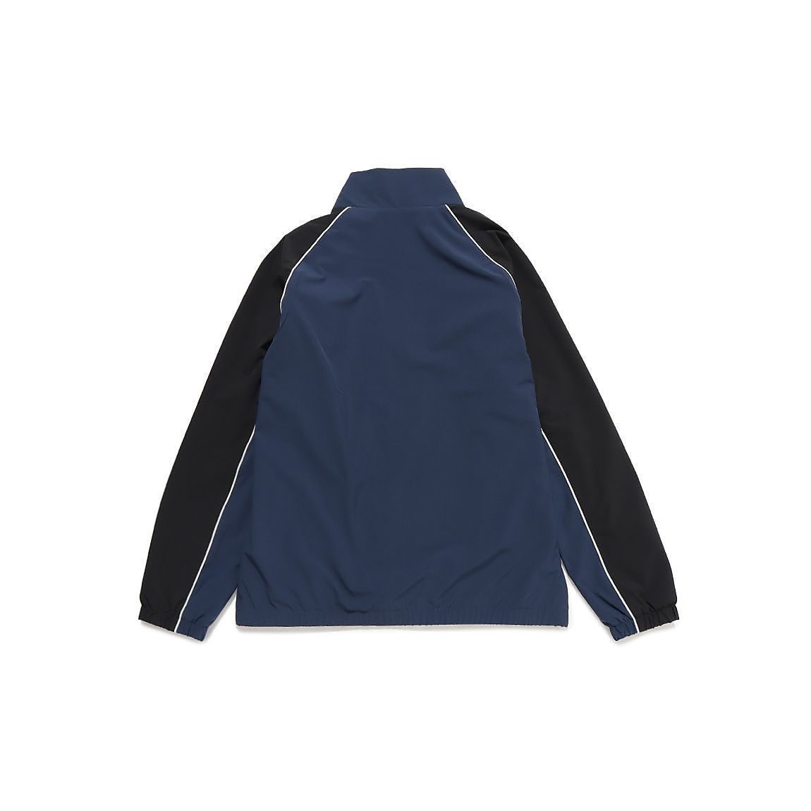 ウーブントラックジャケット 裏トリコット起毛