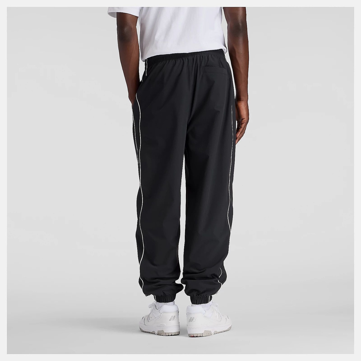 ウーブントラックジョガーパンツ 裏トリコット起毛