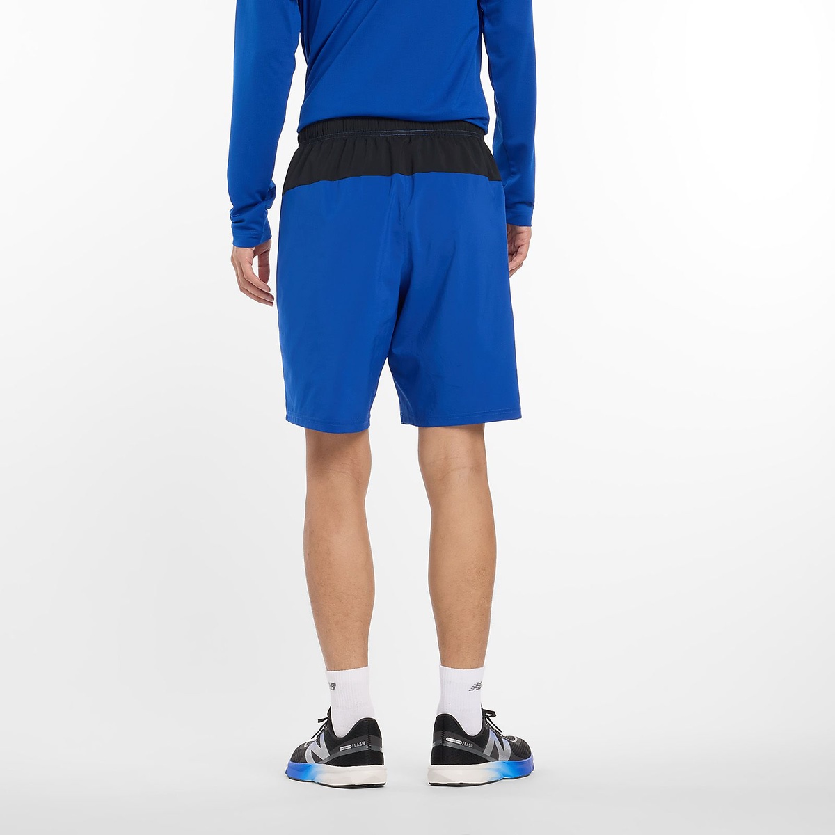 スポーツカラーブロックショーツ9インチ(インナー無し)