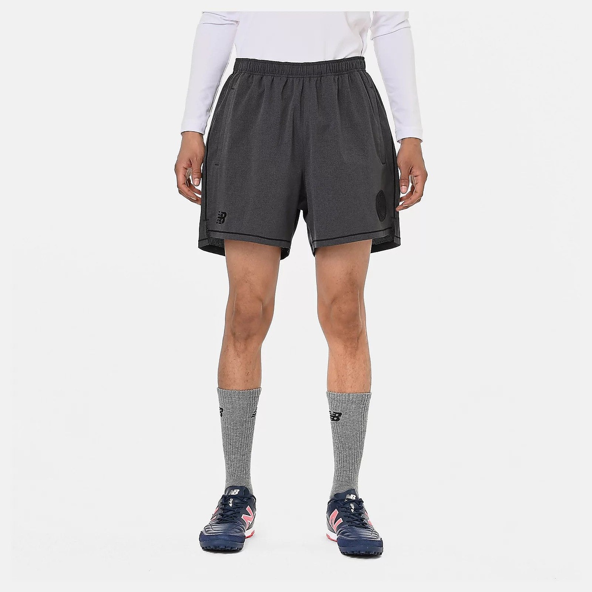 メッシュストレッチ ウーブンショーツ