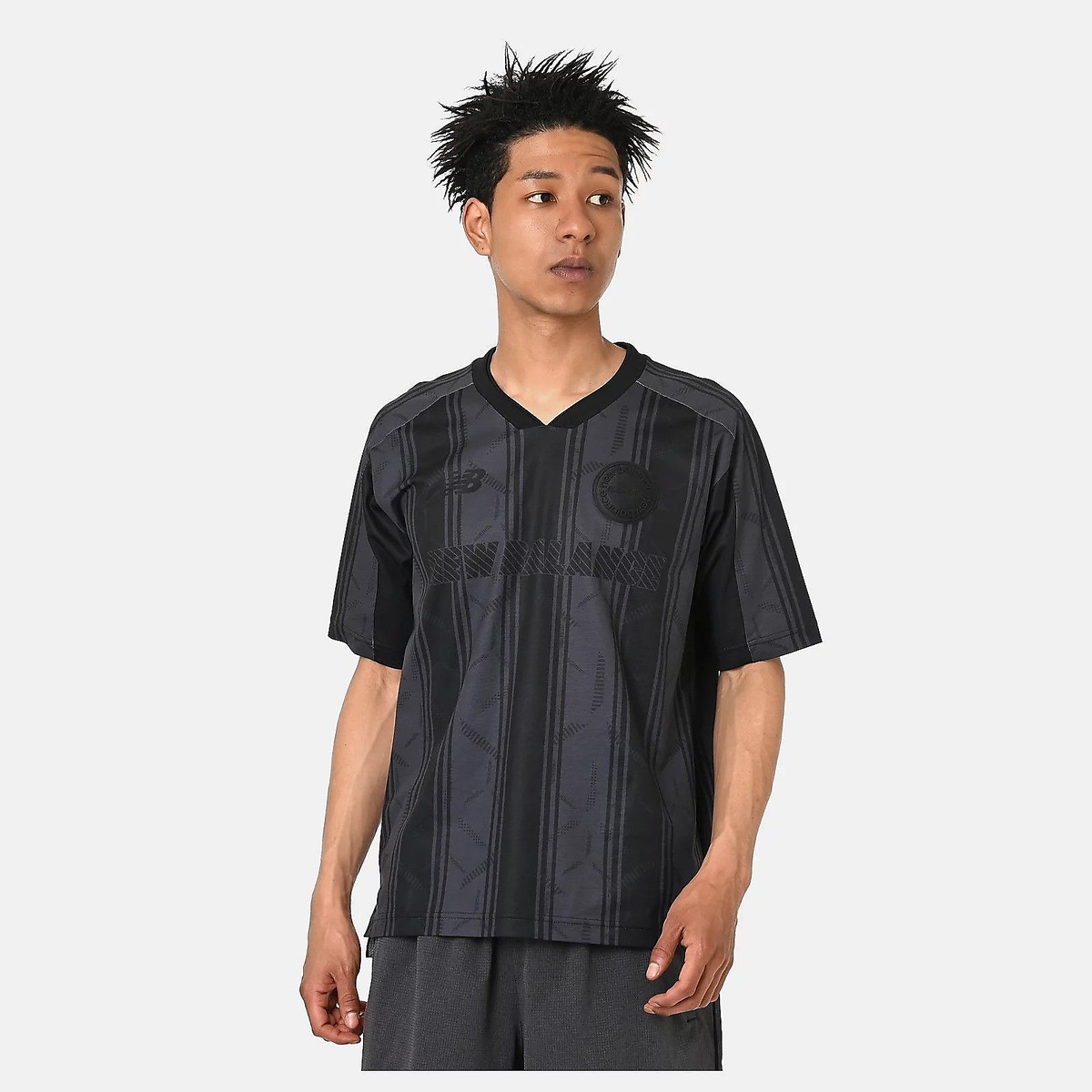 グラフィック ショートスリーブシャツ