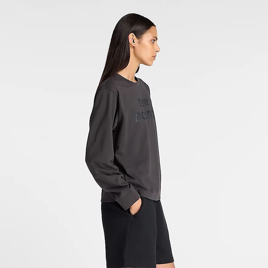 リラックスロングスリーブTシャツ