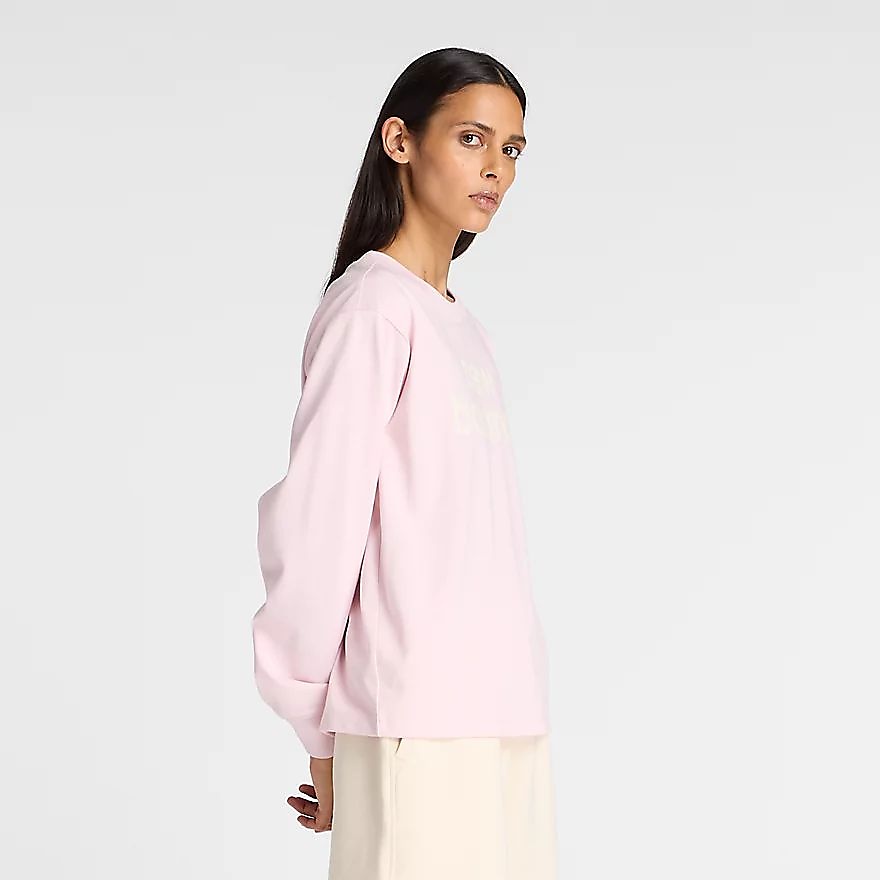 リラックスロングスリーブTシャツ