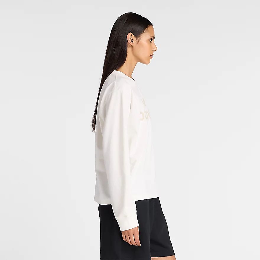 リラックスロングスリーブTシャツ