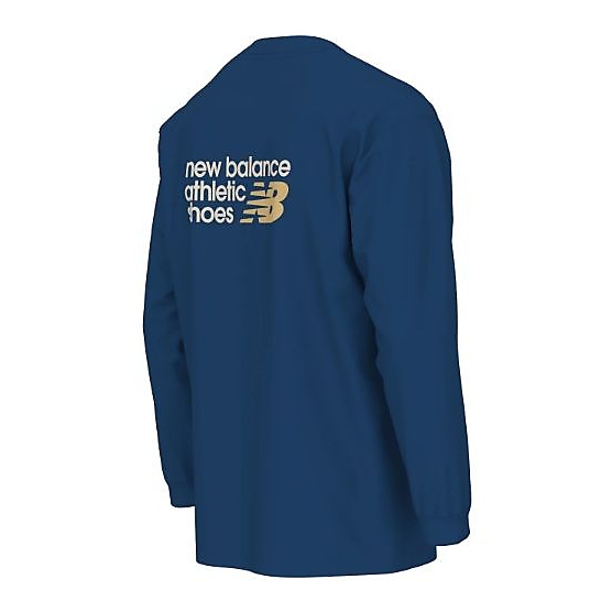 Athletics プレミアムロゴロングスリーブTシャツ