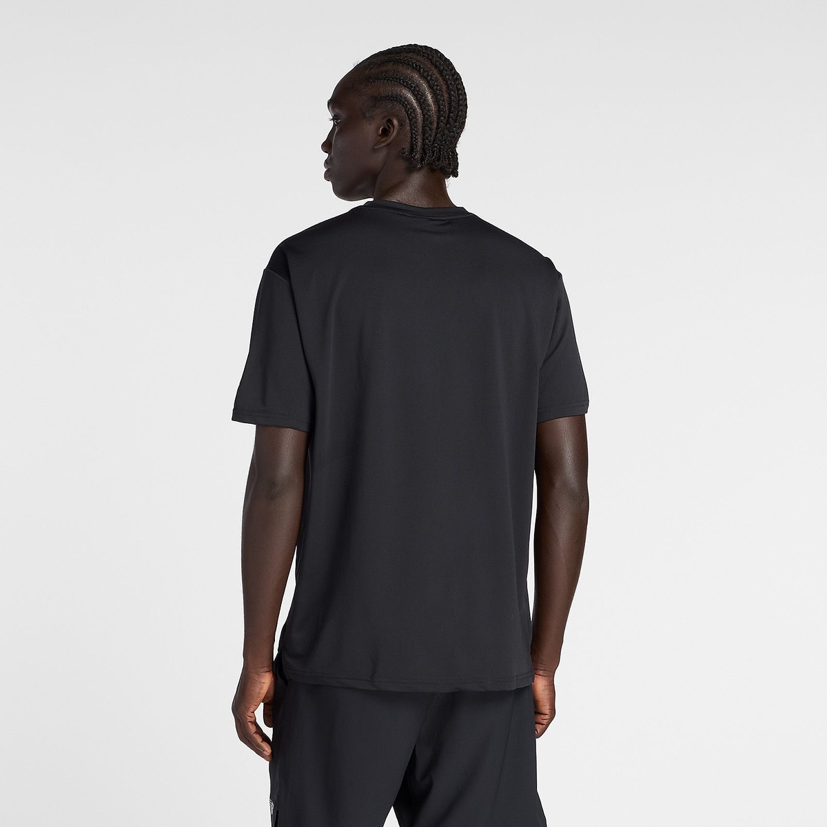 グラフィックトレーニングショートスリーブシャツ