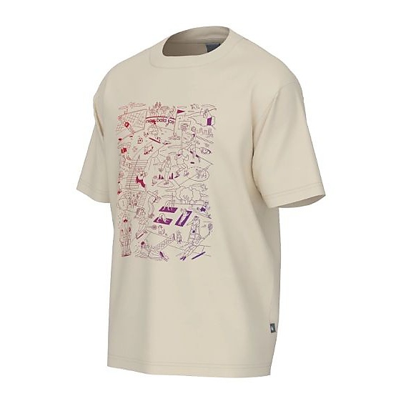 Athletics スポーツミューラルショートスリーブTシャツ