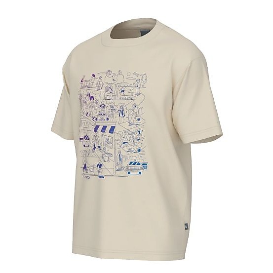 Athletics カルチャーミューラルショートスリーブTシャツ