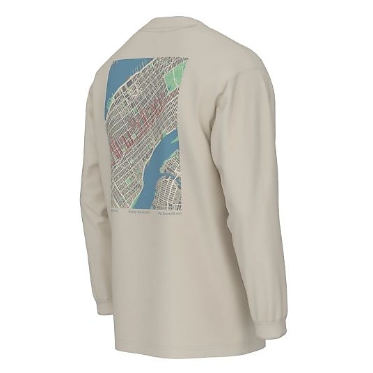 Athletics ランナーズマップロゴロングスリーブTシャツ