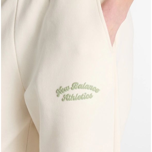 Linear Heritage フリースバレルレッグパンツ