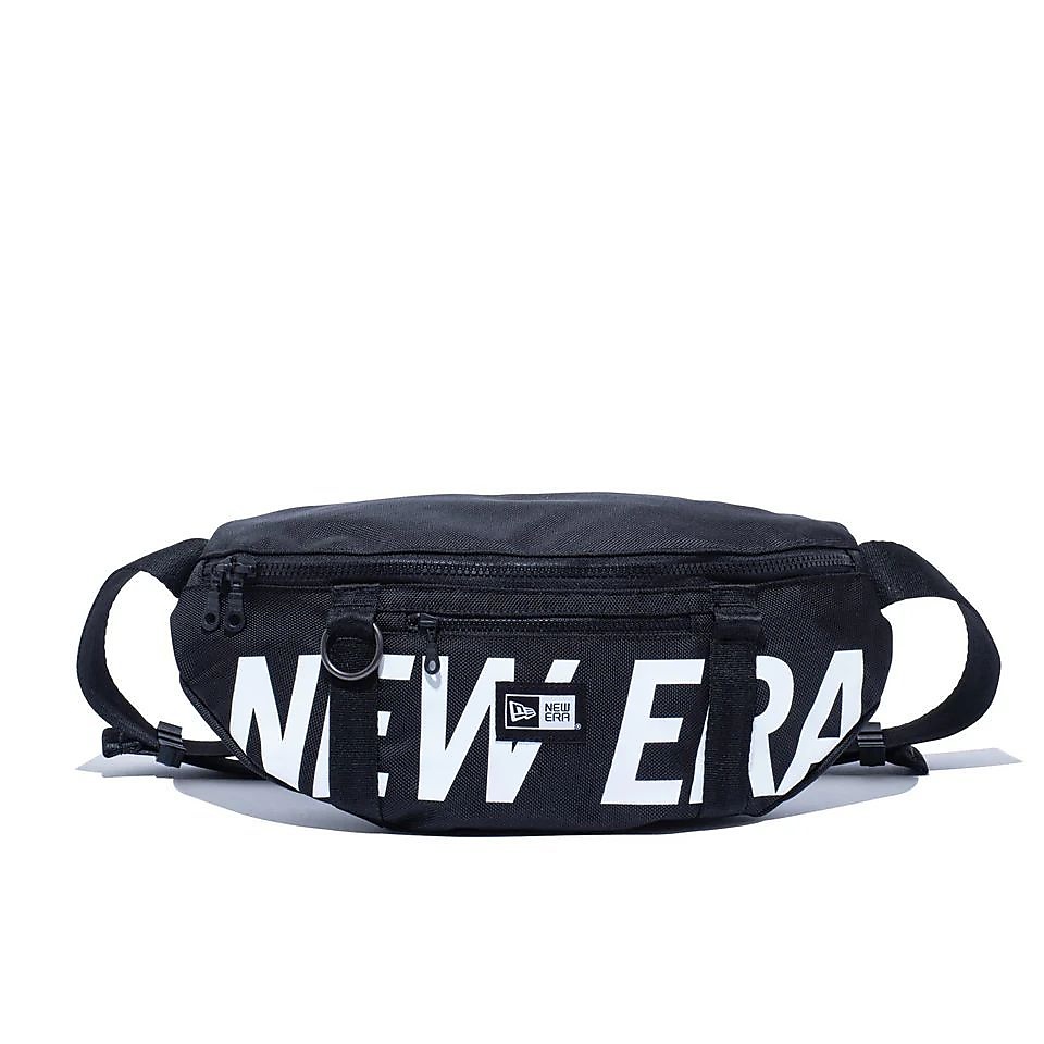WAIST BAG NEW ERA BLK WHI 251
