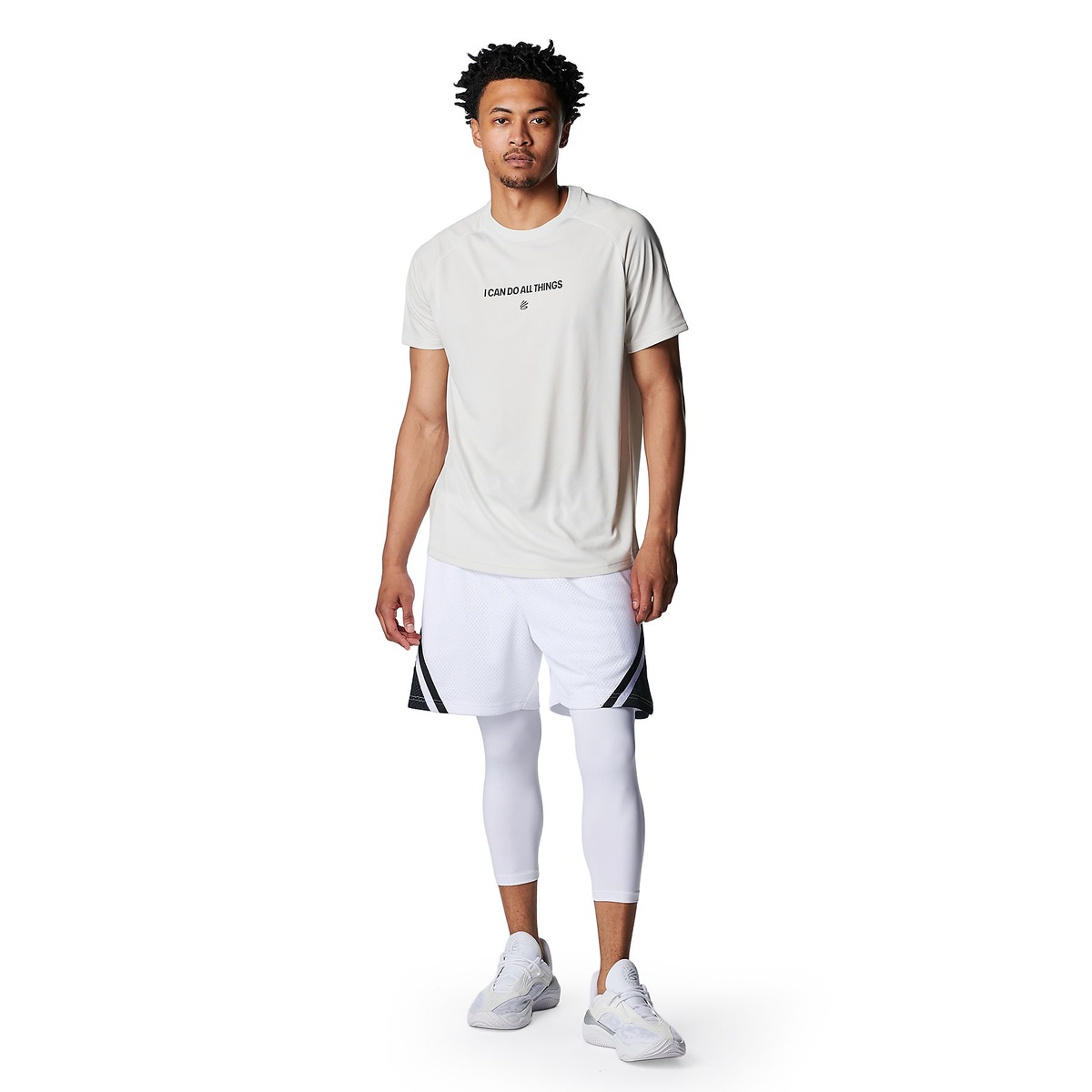 UA Curry Brand 3/4 Lgs