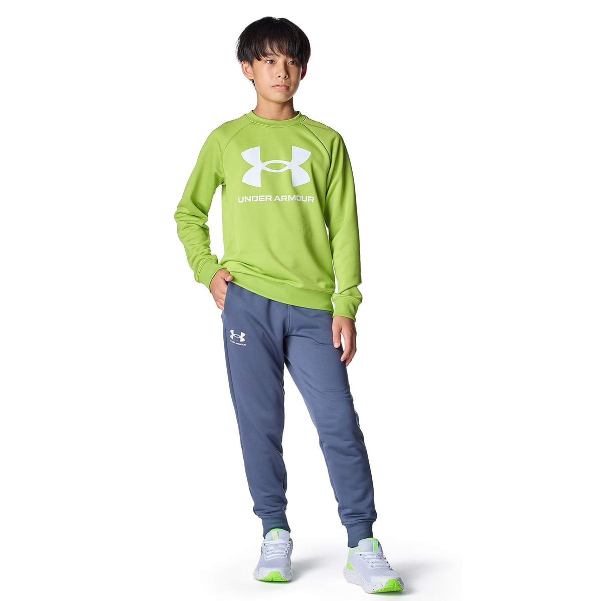 UA TECH TERRY JOGGER PANTS