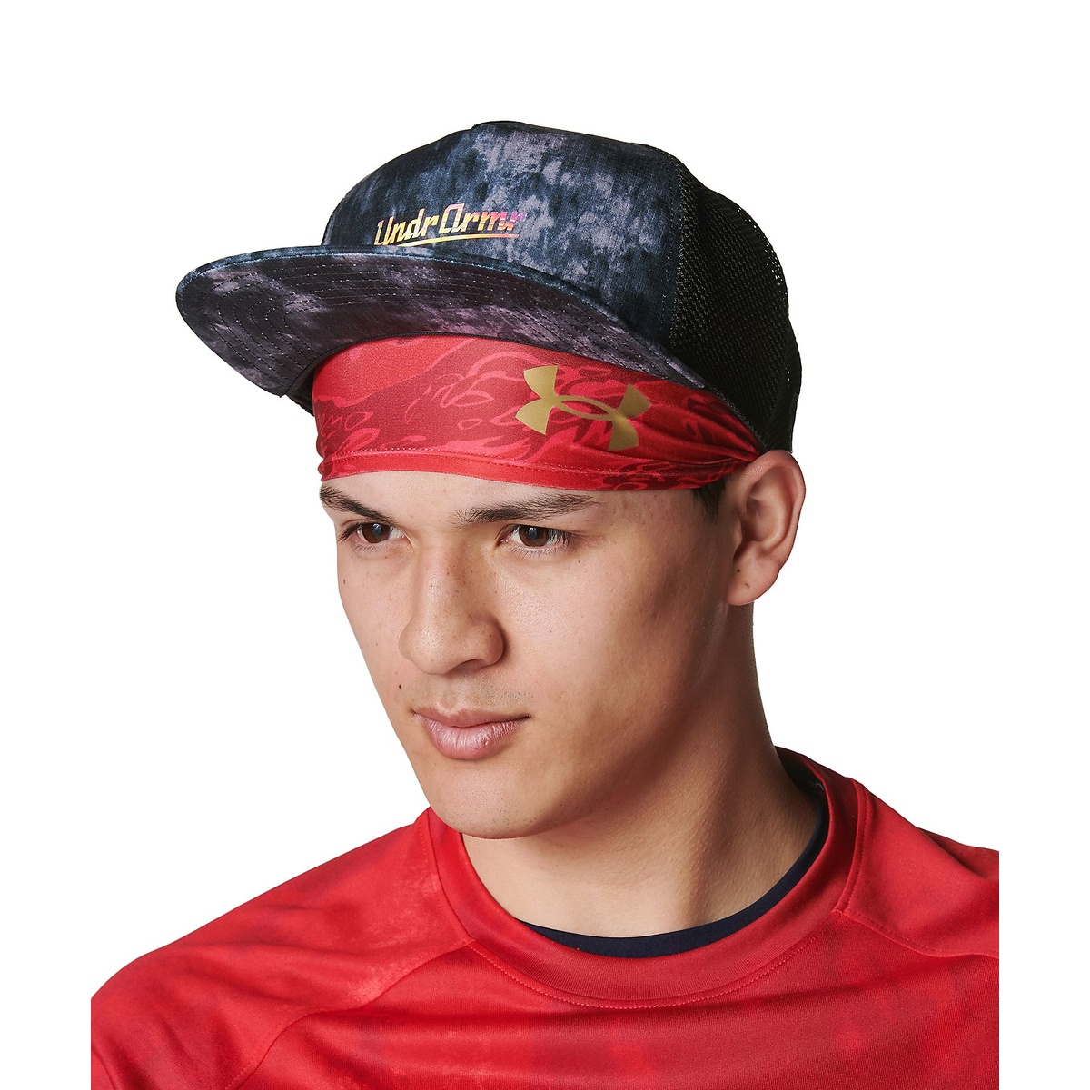 UA BASEBALL NOVELTY HEADBAND