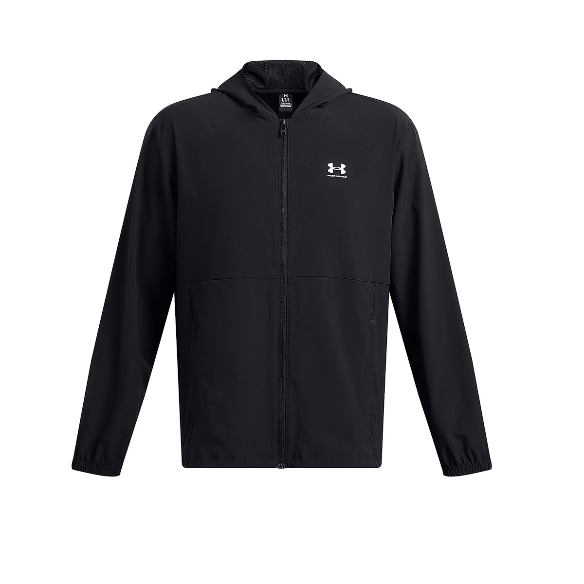 UA Vibe Woven Windbreaker