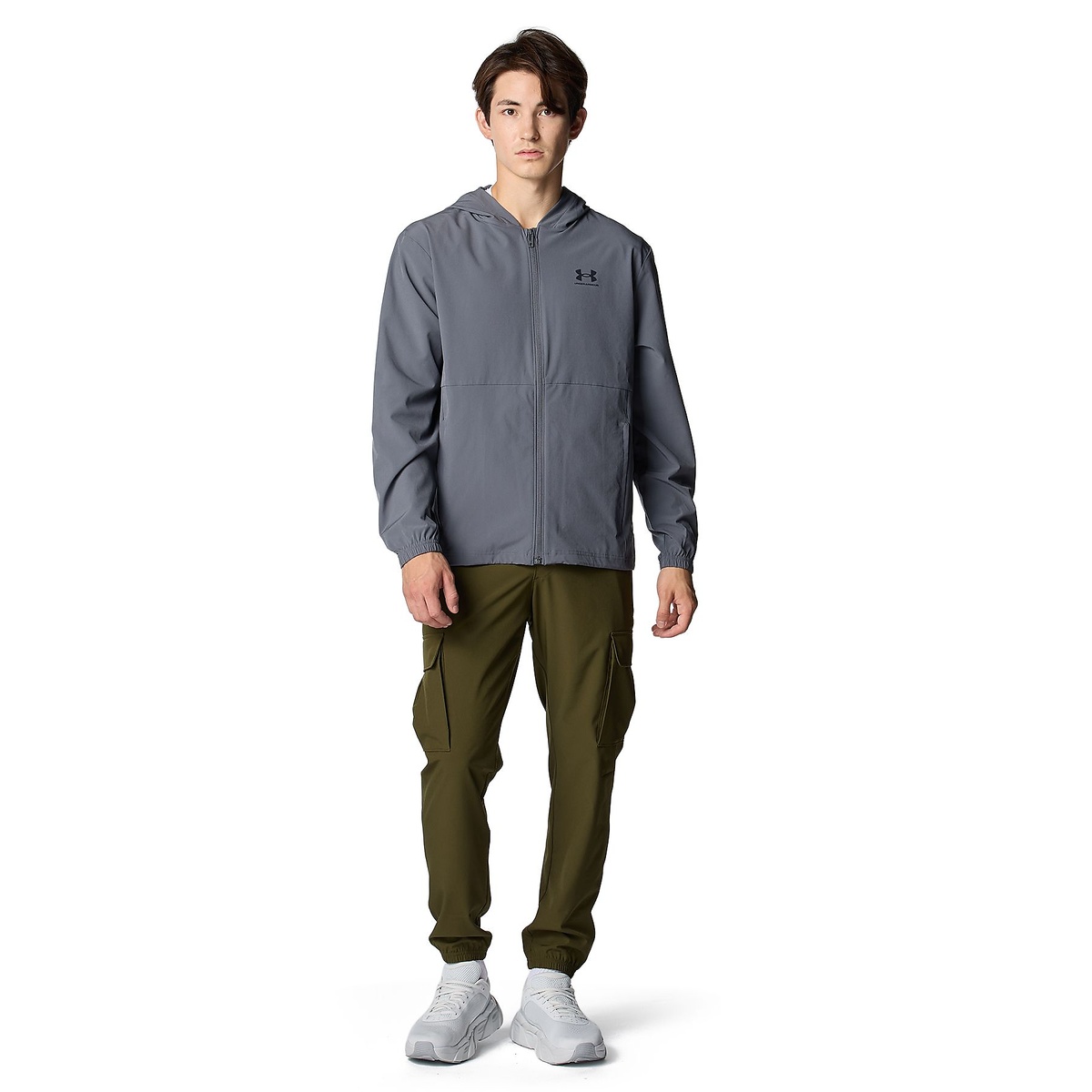 UA Vibe Woven Windbreaker