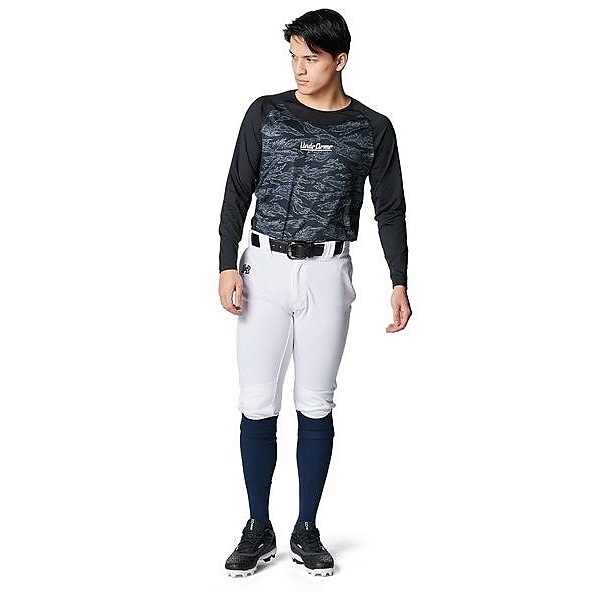 UA HG COMFORT FITTED LS NOV