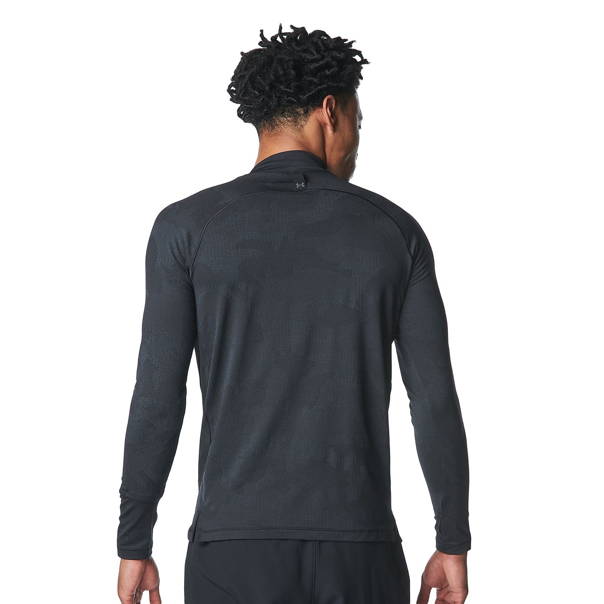 UA MOTIVATE JACQUARD MID