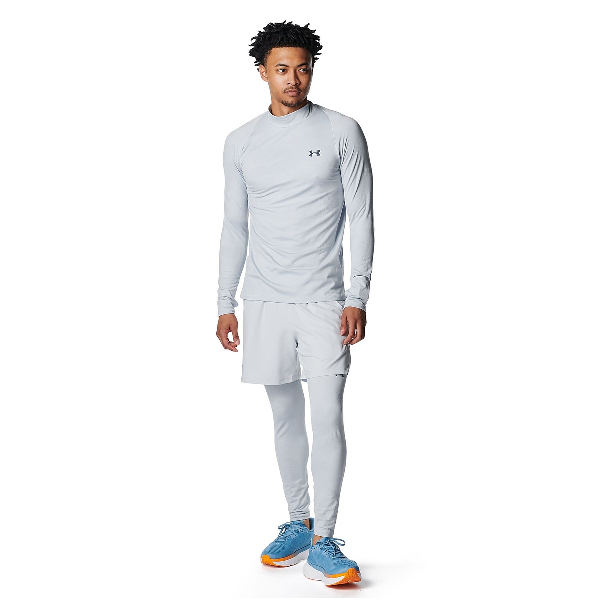 UA MOTIVATE JACQUARD MID