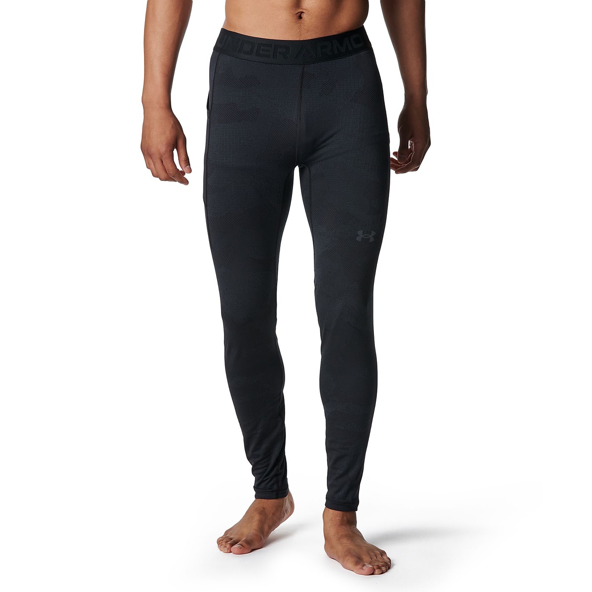 UA MOTIVATE JACQUARD LEG