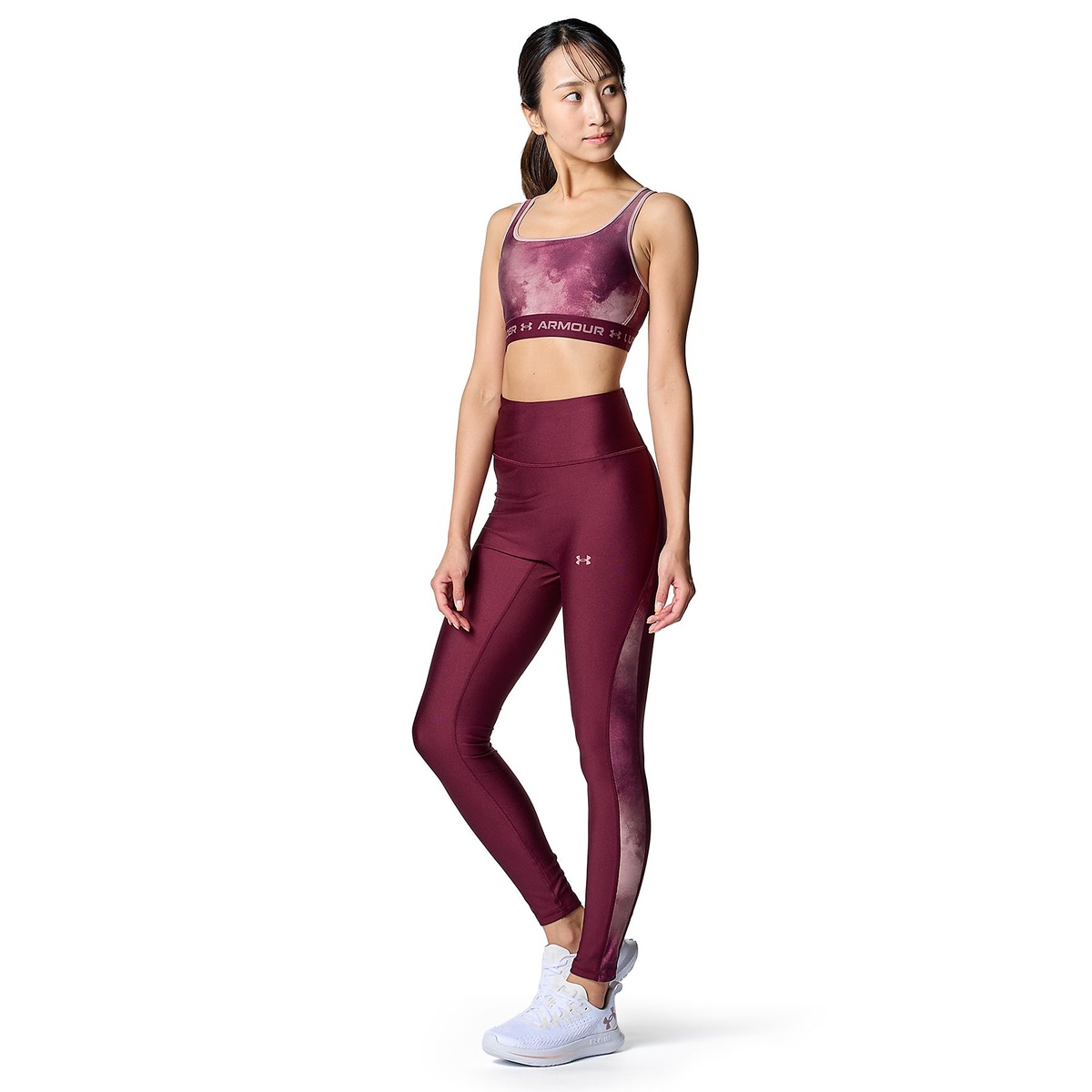 UA ARMOUR Printed Legging