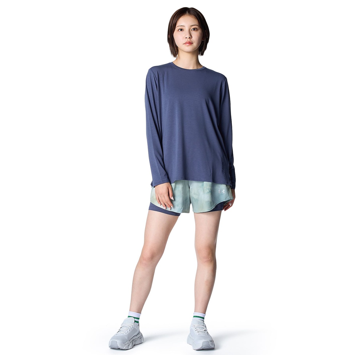 UA SOFT LS TEE