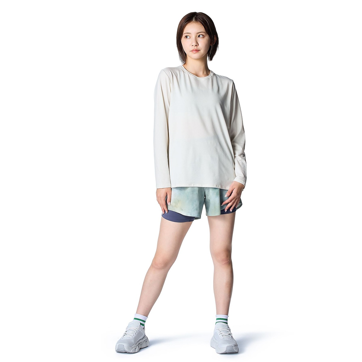 UA SOFT LS TEE