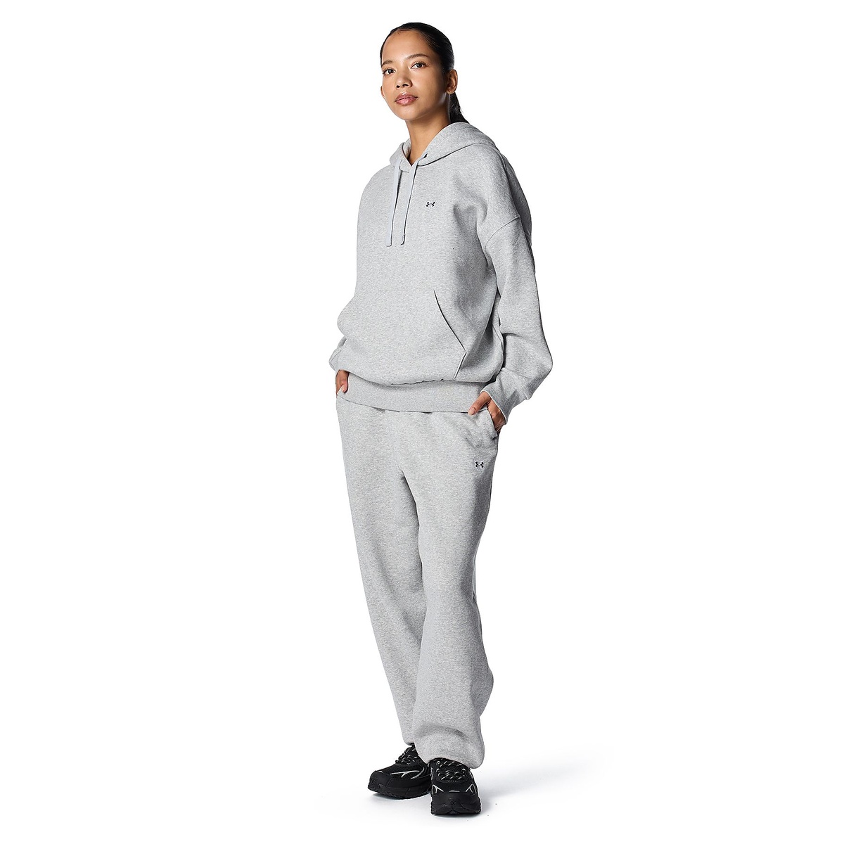 UA RIVAL FLEECE OVERSIZED PANTS