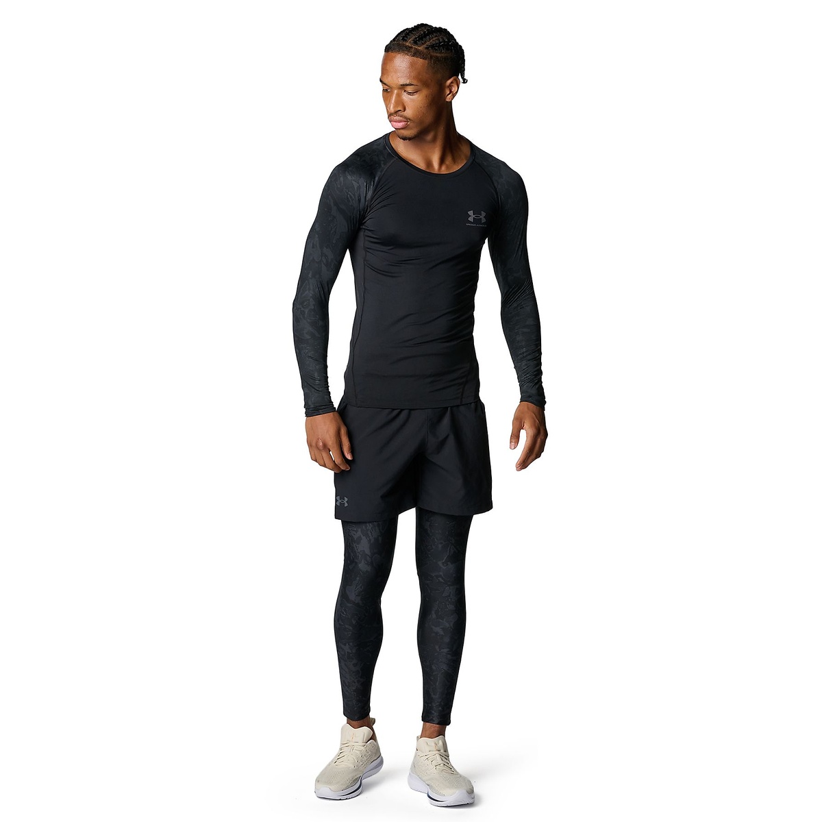 UA HG ARMOUR LS NOVELTY