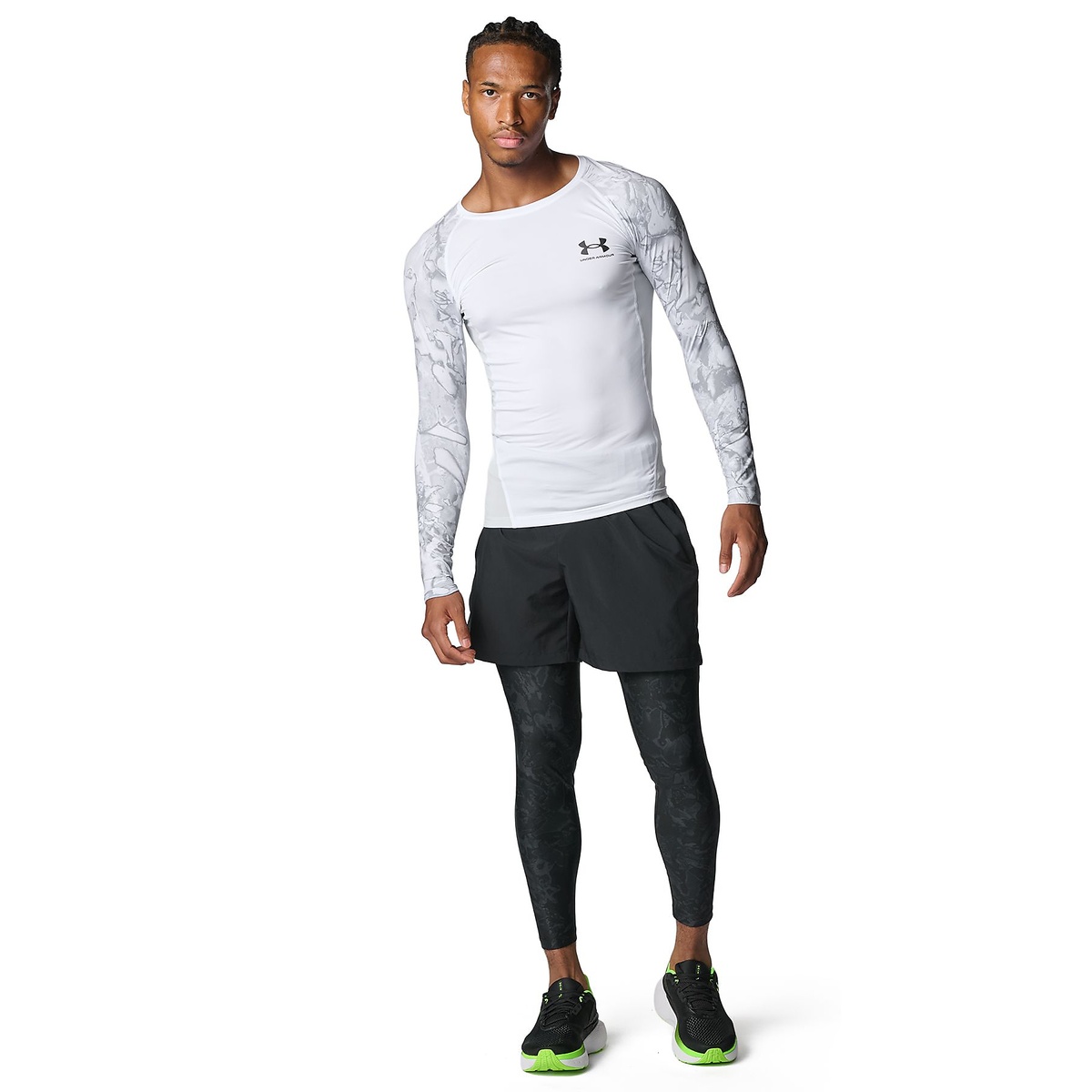UA HG ARMOUR LS NOVELTY