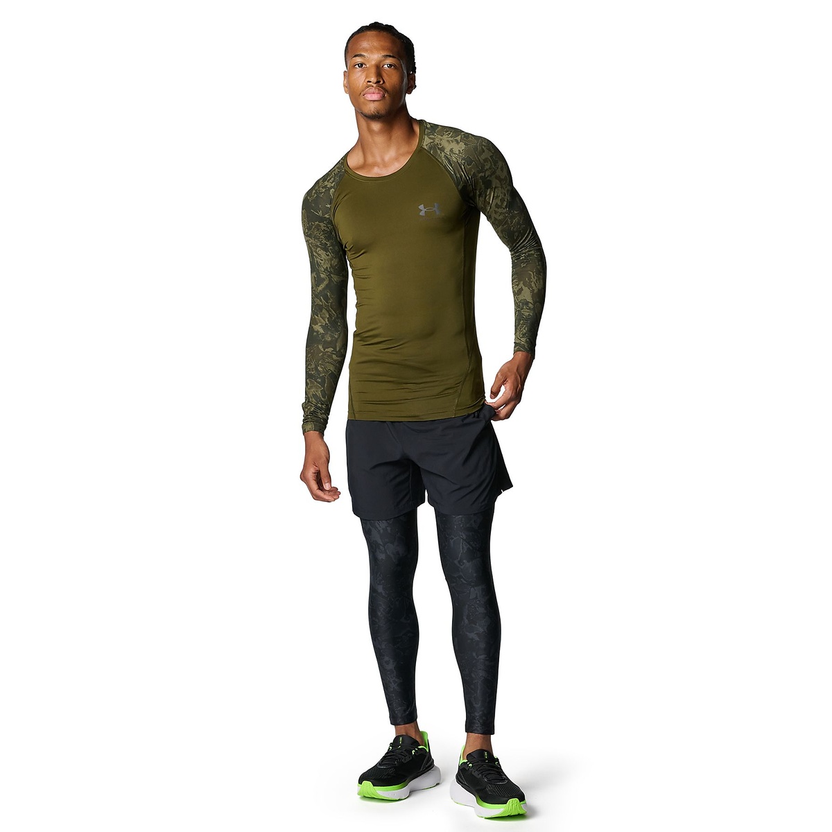 UA HG ARMOUR LS NOVELTY