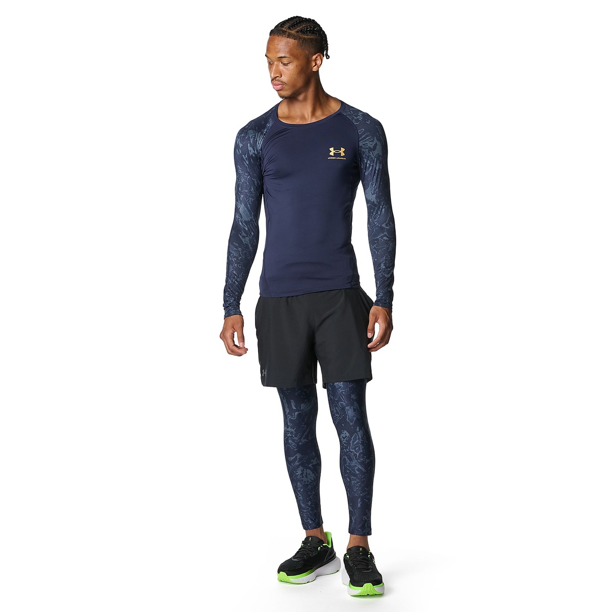 UA HG ARMOUR LS NOVELTY