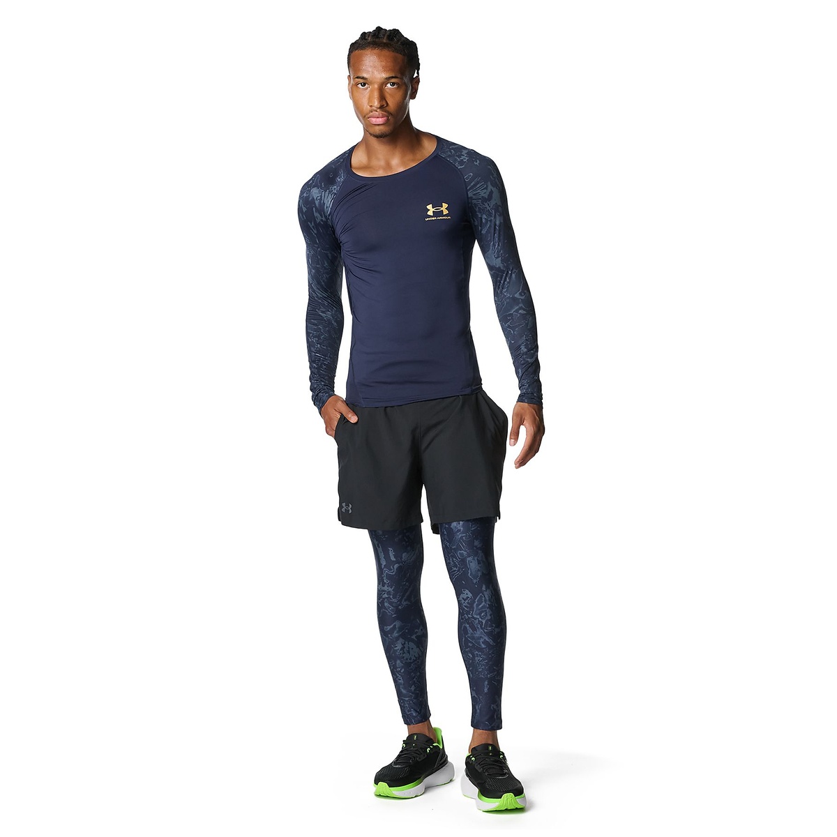 UA HG ARMOUR LEGGINGS NOV