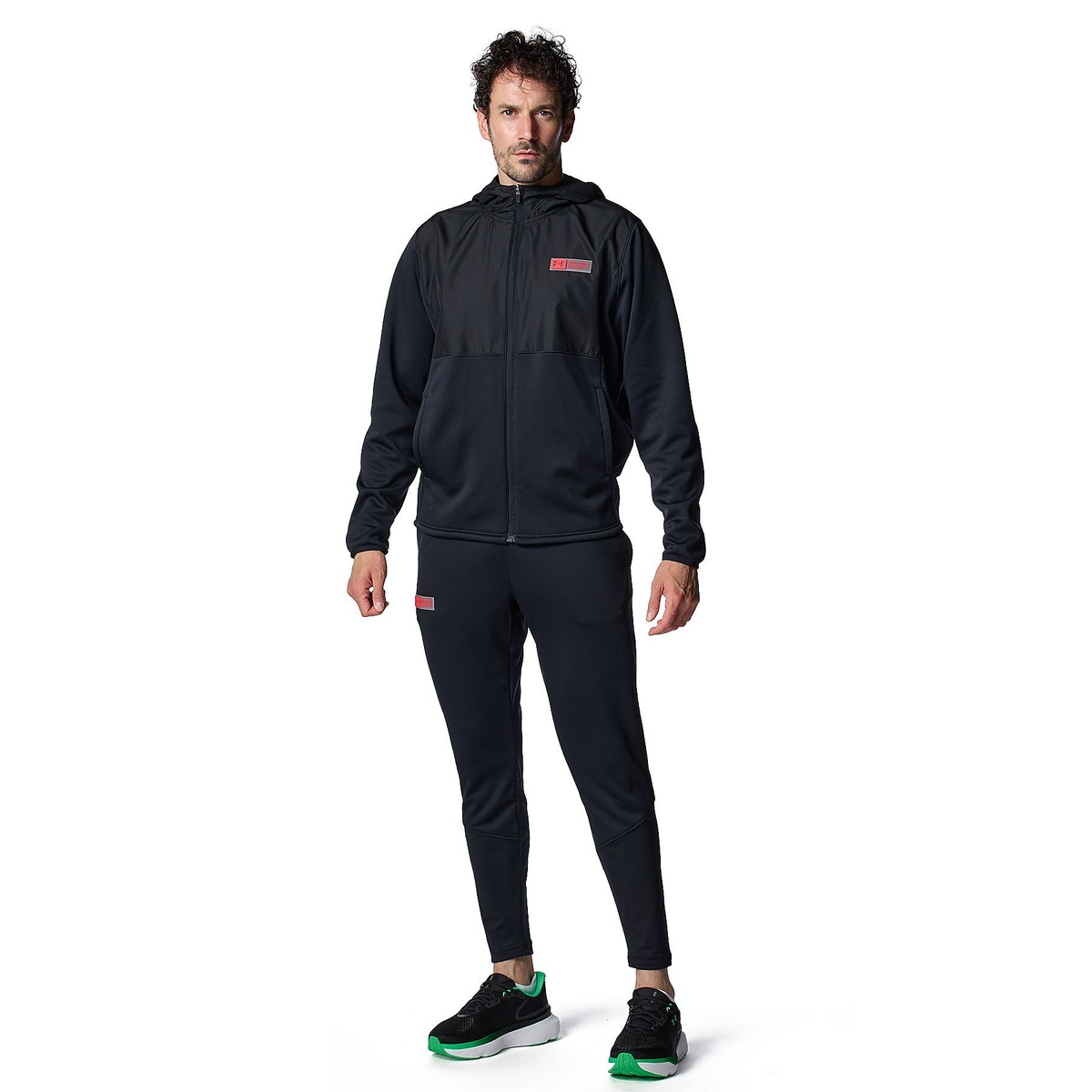 UA ARMOUR FLEECE MAX FZ HD