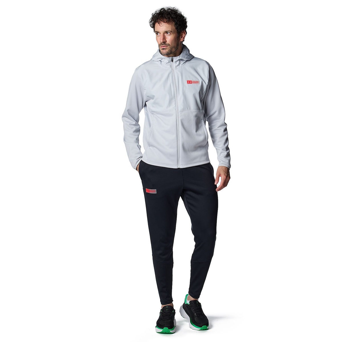 UA ARMOUR FLEECE MAX FZ HD