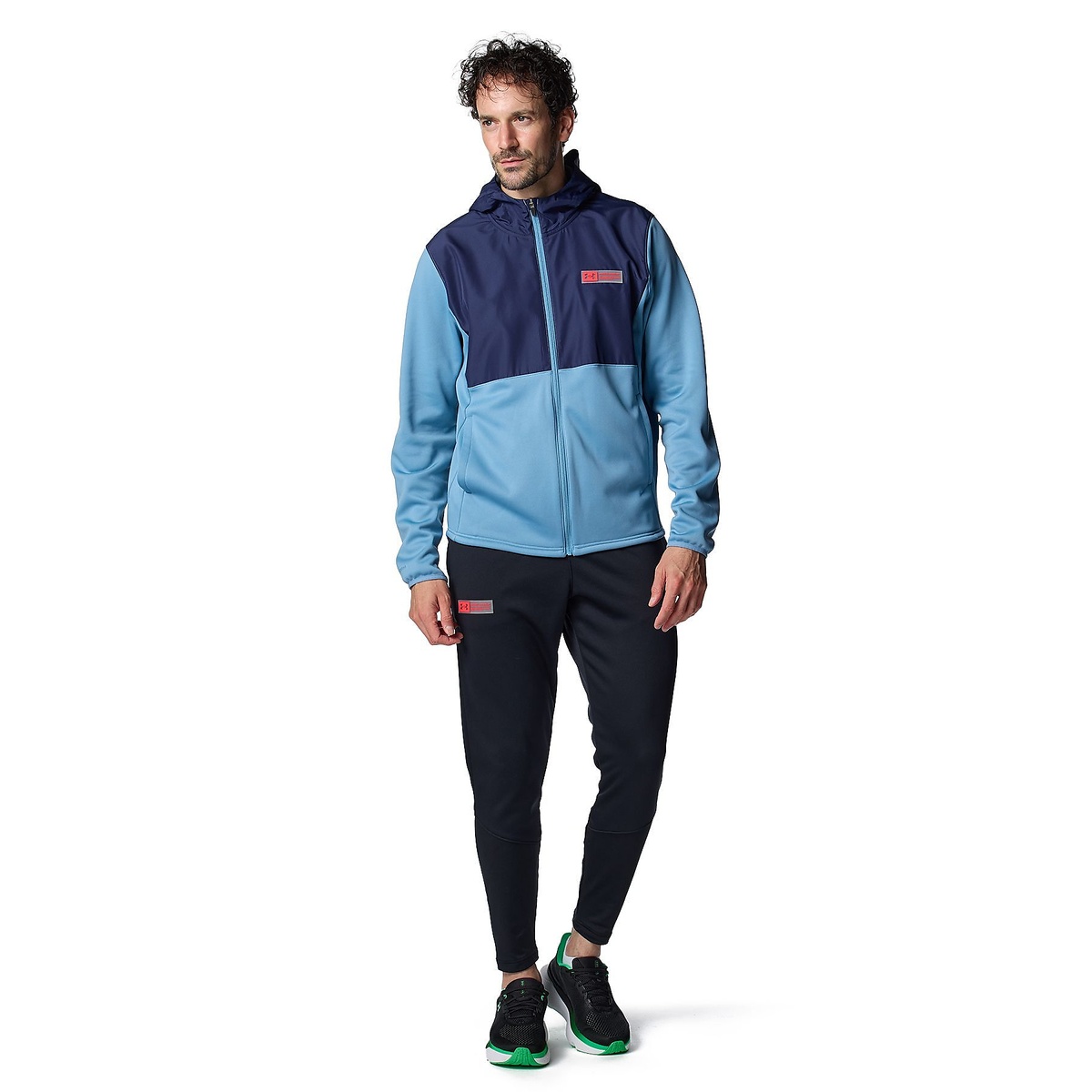 UA ARMOUR FLEECE MAX FZ HD