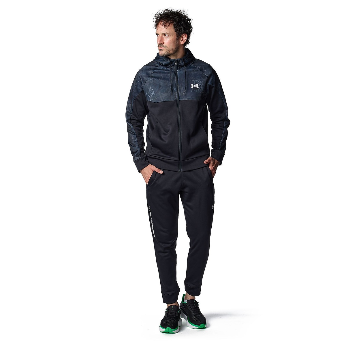 UA ARMOUR FLEECE FZ HD Nov