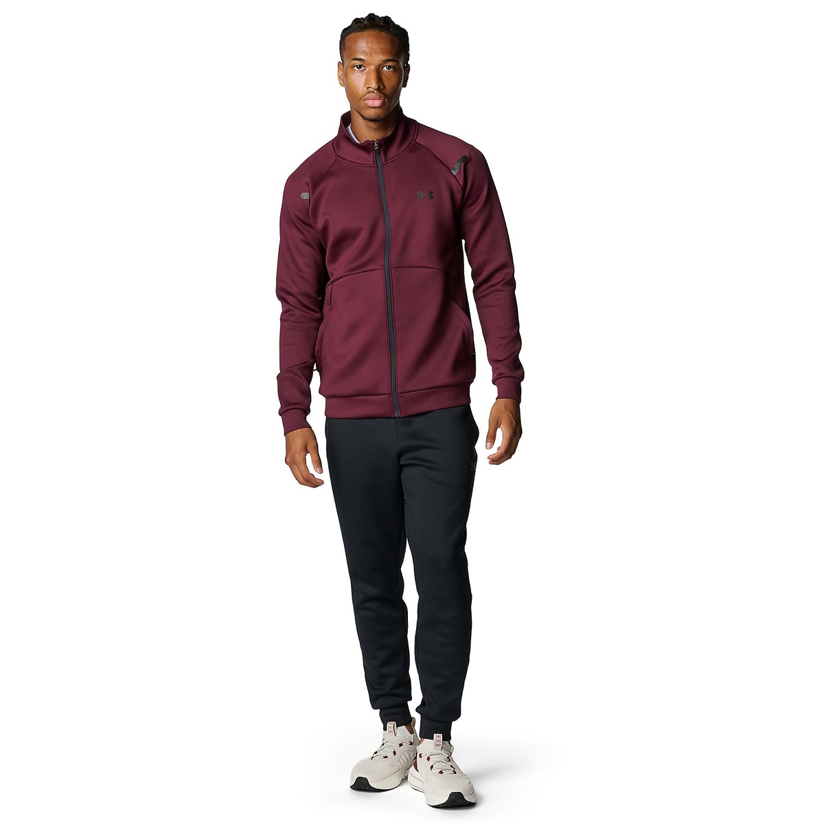 UA ARMOUR KNIT JACKET
