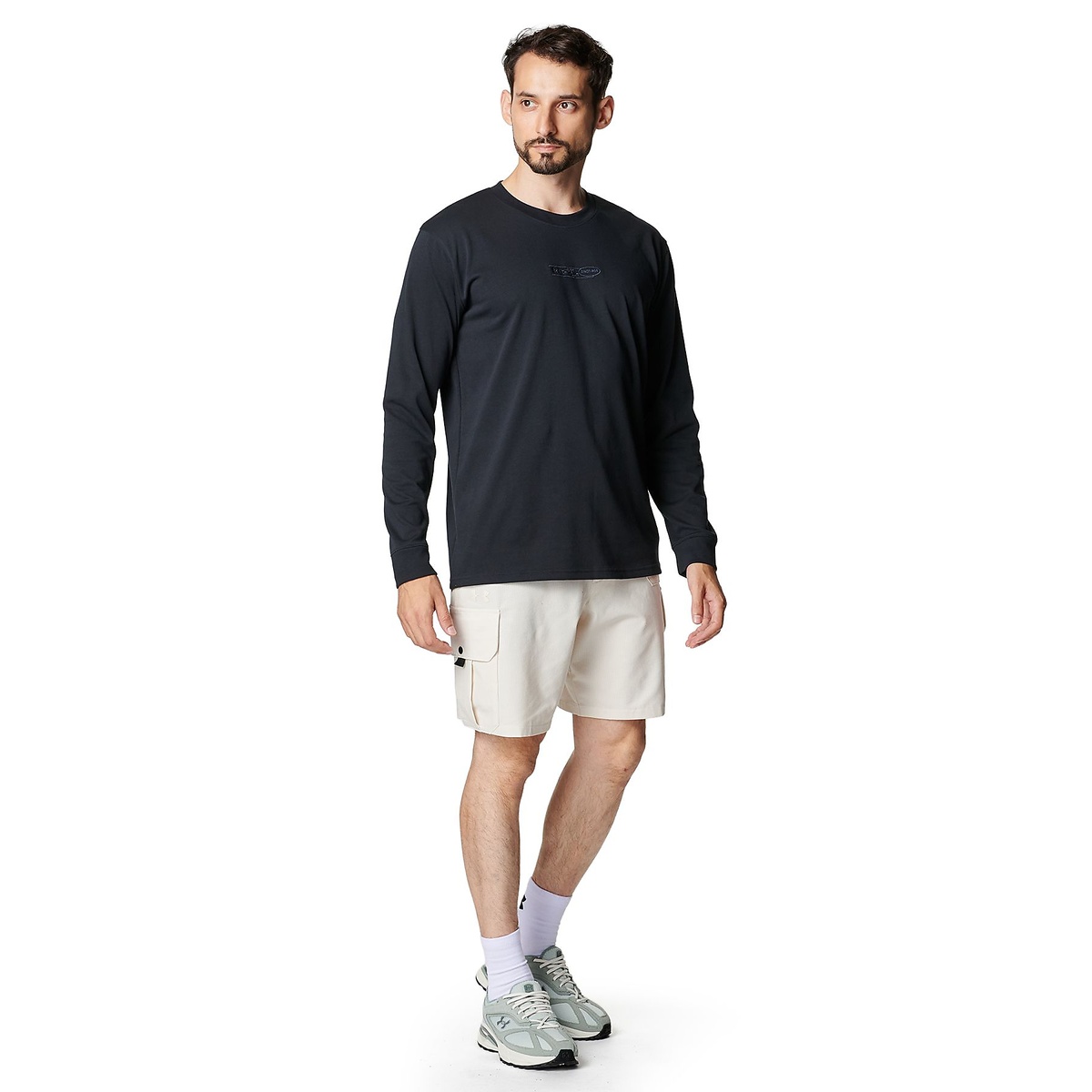 UA HW LOGO GRAPHIC LS 1