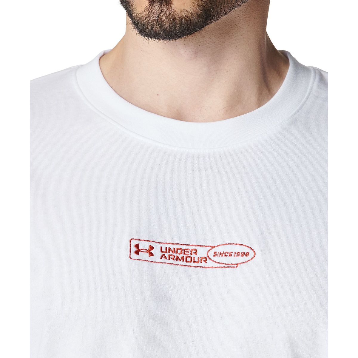 UA HW LOGO GRAPHIC LS 1